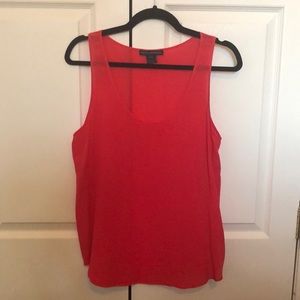 100% Silk French Connection tank top size 8